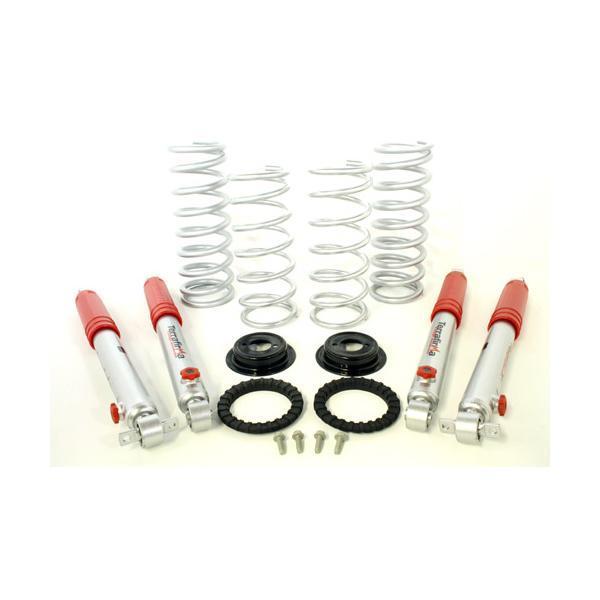 2" Lift Heavy Load Air to Coil Conversion Kit for Discovery 2 (1998–2004) +3" 4-Stage Adj Shocks – TF260