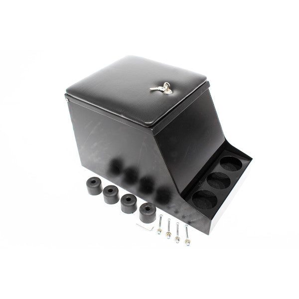 Security Metal Cubby Box for Defender (1986–2016) Black – TF2662SEC