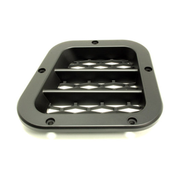 Right Wing Vent in Satin Black for Land Rover Defender – TF271RH