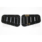 Wing Top Vent Grilles for Defender (1986–2006+) Gloss Black – TF272GF