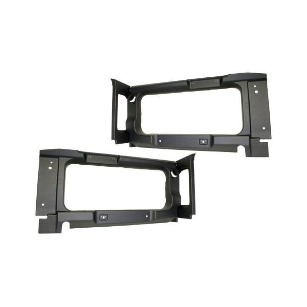 Rear Side Interior Panels with Window Cut-Outs for Defender 90 (1986–2006) – TF2730