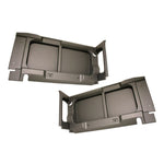 Rear Side Panels for Defender 90 (1986–2007+) Without Window Cut-Outs, Light Grey – TF2734