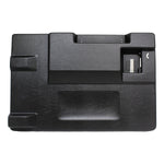 Rear End Door Card for Defender (1986–2006) Black – TF2743