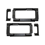 Rear Trims with Windows for Defender (1986–2006+) Black – TF2750