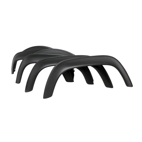 Wheel Arch Kit for Defender (1986–2006+) Matt Black – TF281