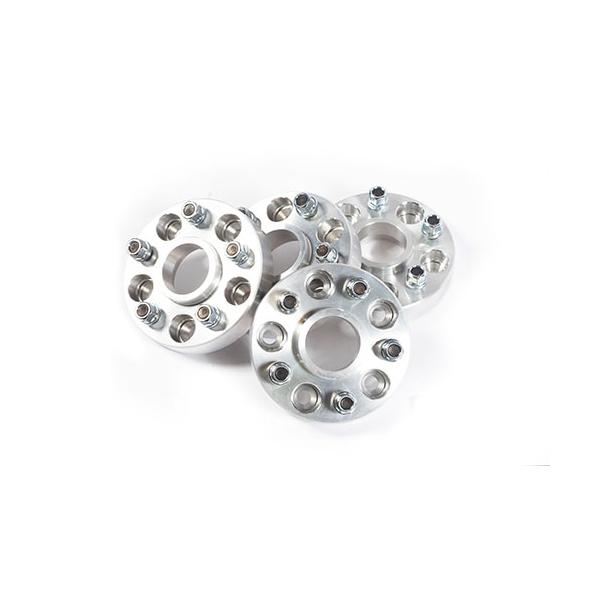 30mm Alloy Wheel Spacer Set for Discovery 2 (1998–2004) & Range Rover (1995–2002) – TF302