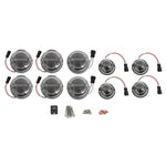 95mm Halo & Bar Style LED Light for Defender – TF31039