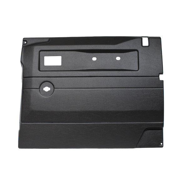 Front Right Door Card for Defender (2007+) Black Manual – TF3262