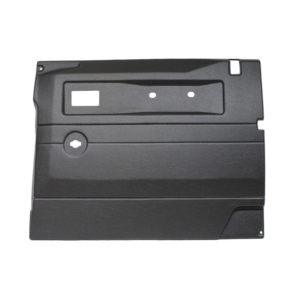 Front Right Door Card for Defender (2007>) Dark Grey Manual – TF3263