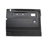 Front Left Door Card for Defender (2007–On) Black Manual – TF3264