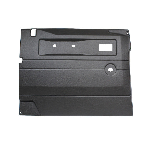 Front Left Door Card for Defender (2007+) Dark Grey Manual – TF3265