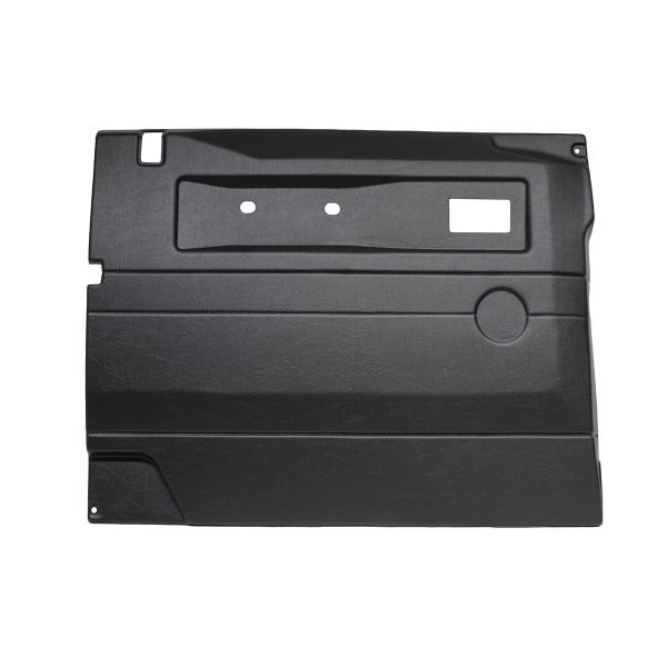 Front Left Door Card for Defender (2007+) Black Electric – TF3267
