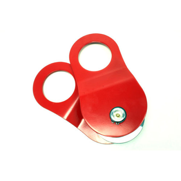 Snatch Block with Grease Fitting (Red) – TF3305