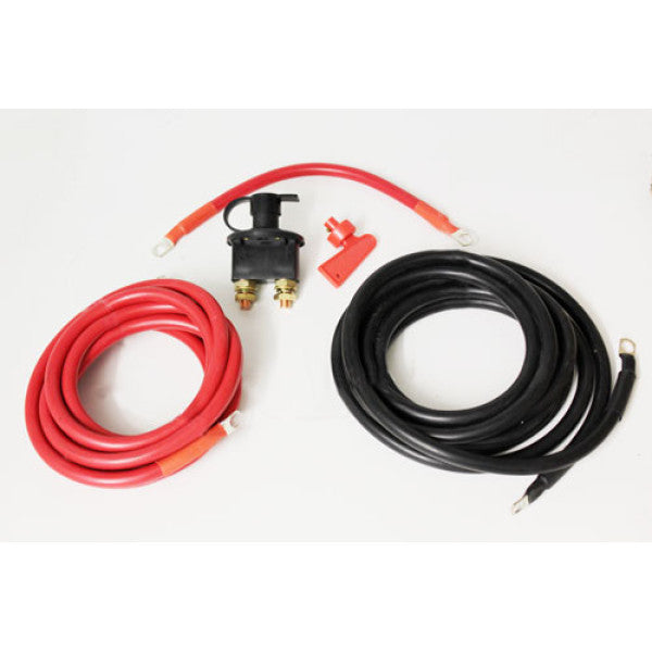 4m Extended Battery Cables and Isolator Switch – TF3309