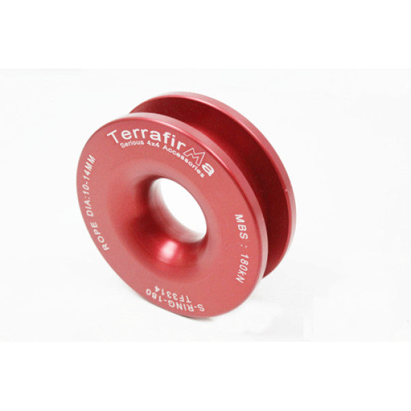 18t Alloy Snatch Ring for Synthetic Winch Rope – TF3314