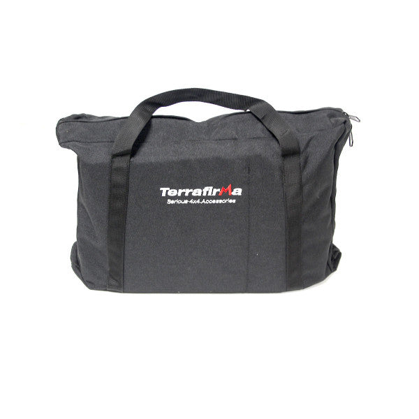Winching and Recovery Kit Bag in Black Nylon – TF3315