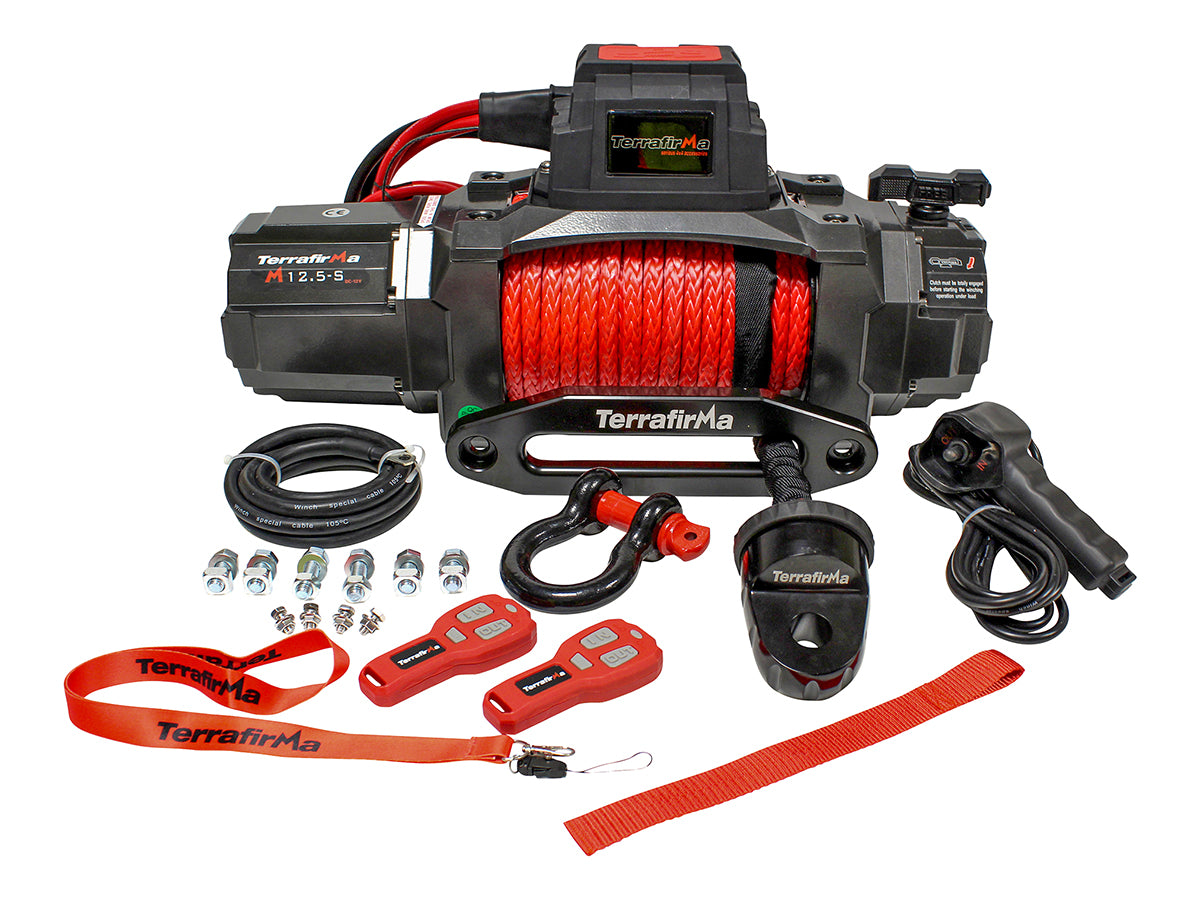 M12.5S 12V Electric Winch – TF3320