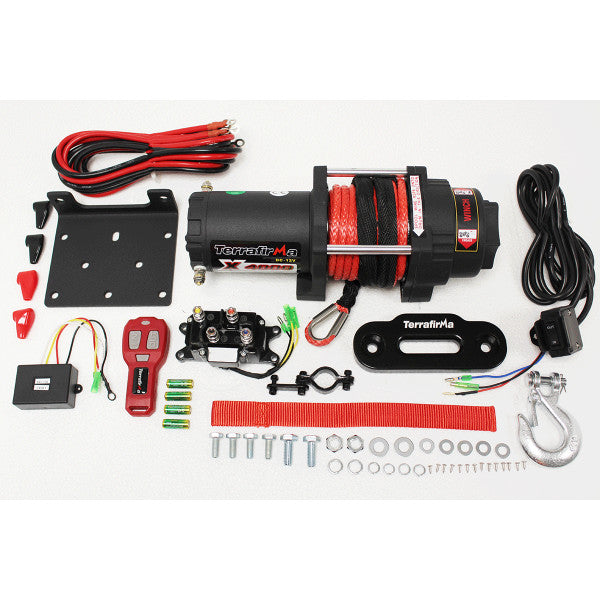 X4000 12V Winch – TF3340