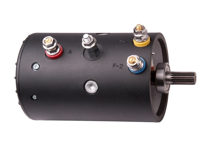 Terrafirma Replacement 12V Winch Motor for TF3360 Winch