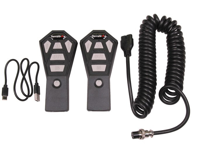Terrafirma EFS 12.5 Electric Recovery Winch 12V
