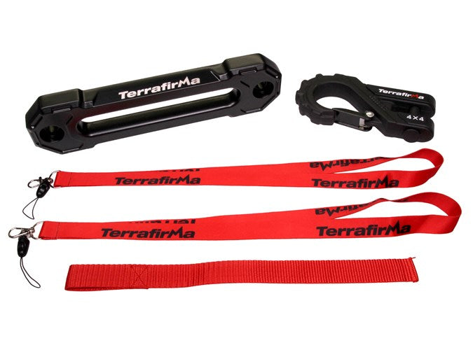 Terrafirma EFS 12.5 Electric Recovery Winch 12V