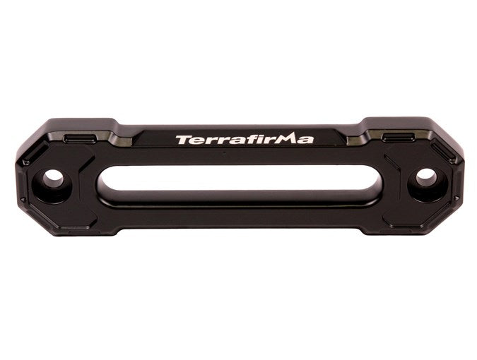 Terrafirma Extreme Aluminium Hawse Fairlead Black