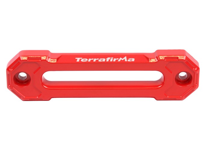 Terrafirma Extreme Aluminium Hawse Fairlead Red