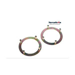 Front Shock Turret Securing Rings for Defender, Discovery 1 (1989–1998) & Range Rover Classic – TF502
