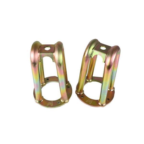 Front Shock Turrets (Pair) for Defender, Discovery 1 (1989–1998) & Range Rover Classic – TF504