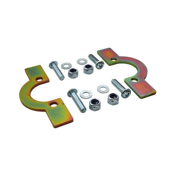 Front Coil Spring Retaining Plates (Pair) for Defender, Discovery 1 & Range Rover Classic – TF505