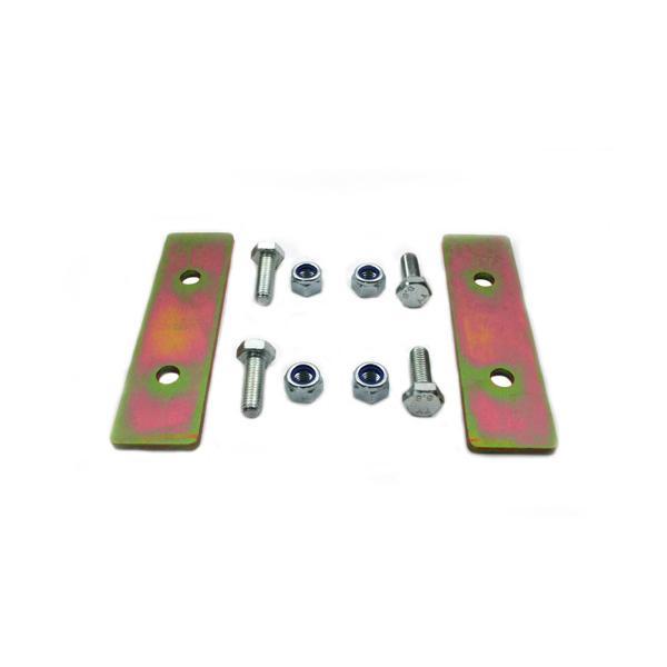Rear Coil Spring Retaining Plates for Defender 90, Discovery 1, Range Rover Classic (1983–1998) – TF506