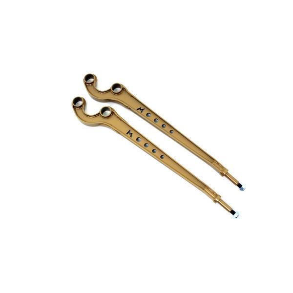 Front Radius Arms for Defender, Discovery 1 & Range Rover Classic (1989–1998) 3° Caster Corrected – TF508