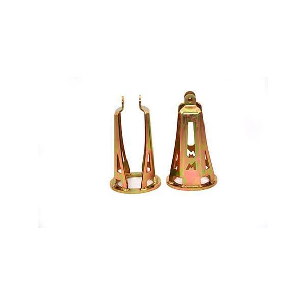 Front Skeleton Shock Turrets (Pair) for Discovery 2 (1998–2004) Standard Height – TF534