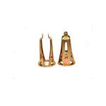 Front Skeleton Shock Turrets (Pair) for Discovery 2 (1998–2004) Standard Height – TF534