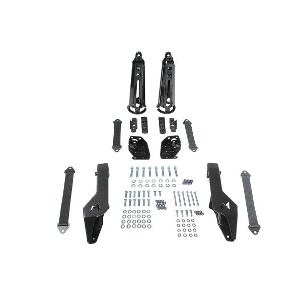 Smooth Body Shock Mount Kit for Defender (1986–2006) – TF545
