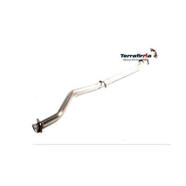 Silencer Replacement Pipe for Defender 90 (1990–1994) 200Tdi – TF550