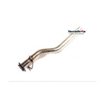 Silencer Replacement Pipe for Discovery 1 (1989–1998) 3.9 EFi 3-Bolt Flange – TF556