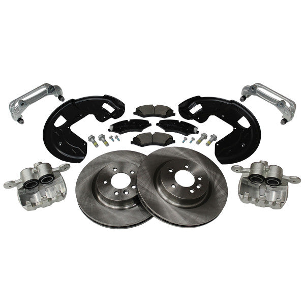 360mm Big Brake Upgrade Kit for Discovery 3, Discovery 4 & Range Rover Sport (2005–2016) – TF629