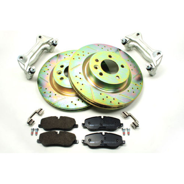 Front Brake Upgrade Kit 325mm to 345mm for Discovery 3, Discovery 4 & Range Rover Sport (2005–2016) – TF634