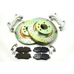 Front Brake Upgrade Kit 325mm to 345mm for Discovery 3, Discovery 4 & Range Rover Sport (2005–2016) – TF634