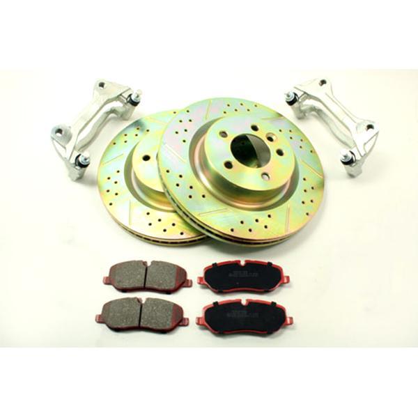Front Brake Upgrade Kit 325–345mm for Discovery 3, Discovery 4 & Range Rover Sport L320 (2005–2016) – TF636