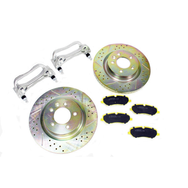 Front Brake Upgrade Kit 325mm–345mm for Discovery 3, Discovery 4 & Range Rover Sport (2005–2016) – TF638