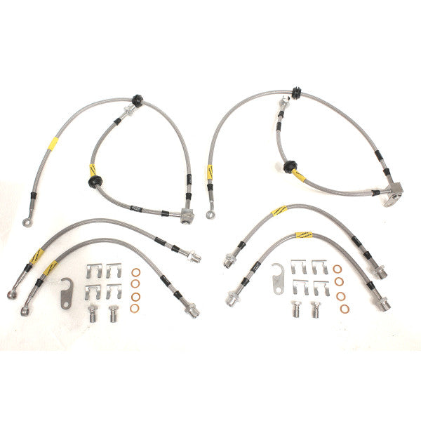 Brake Hose Kit +2" for Discovery 3 L319 (2005–2009) – TF651GD