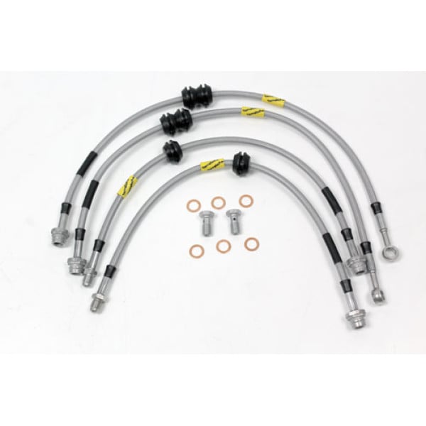 Extended Brake Hose Kit for Range Rover Evoque L538 (2012–On) 2 Inch Stainless – TF659GD