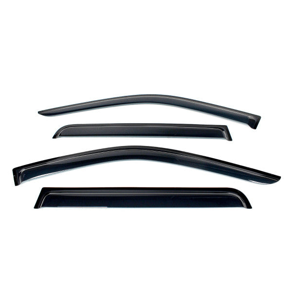 Wind Deflectors Set of 4 for Jaguar F-Type – TF671