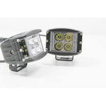 Compact Side Shooter Spot & Spread Beam Light Pod 3000lm (Pair) – TF716