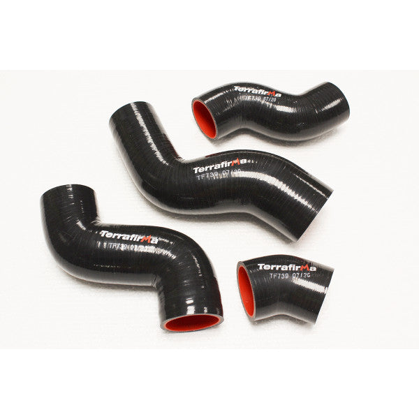Silicone Hose Kit for Discovery 2 (1998–2004) Td5 Black – TF739