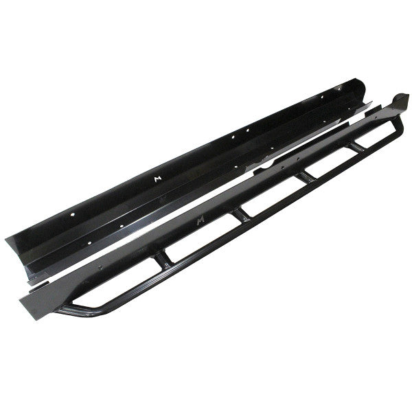 Heavy Duty Rock Sliders with Tree Bars for Discovery 3 & 4 L319 (2005–2016) – TF818HD
