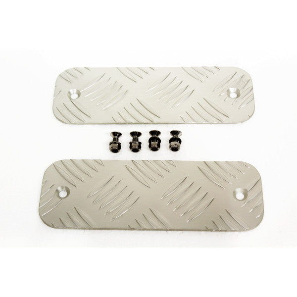 Bumper Tread Plate (Silver) for Defender (1983–2016) – TF8202