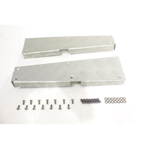 Rear Corner Kit for Defender 110 (1986–2006) Silver – TF8204